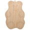 Gummi Bear Candy Unfinished Craft Wood Holiday Christmas Tree DIY Pre-Drilled Ornament